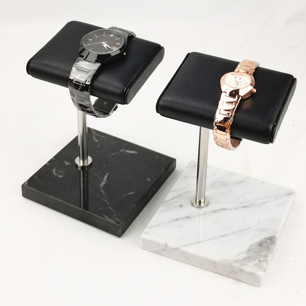Jewelry And Watches Stores - Portable PU Leather & Marble Watch