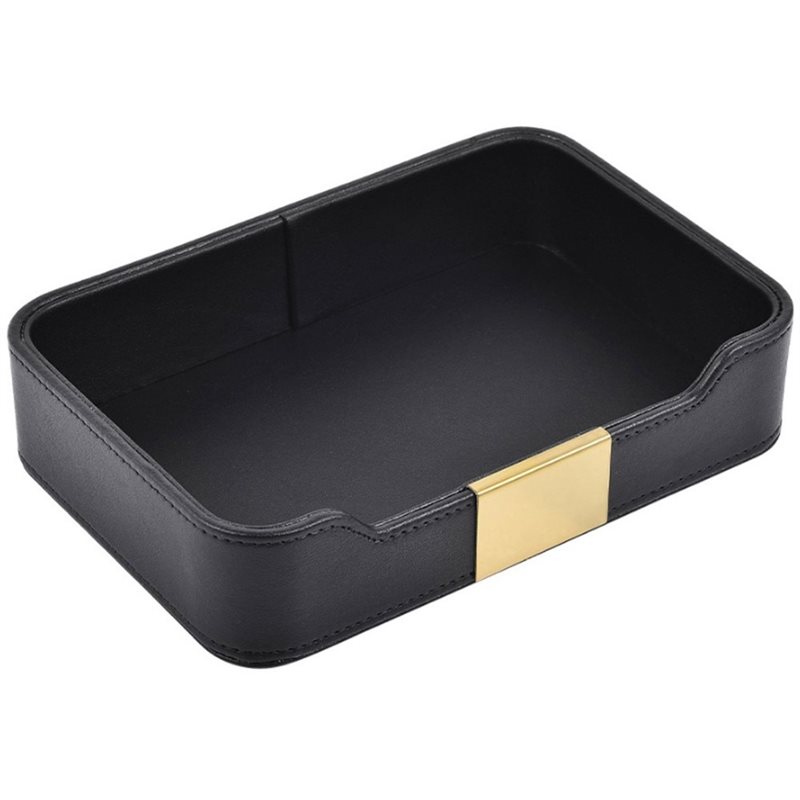 Jewelry And Watches Stores - PU Leather Key Box- Entryway Storage