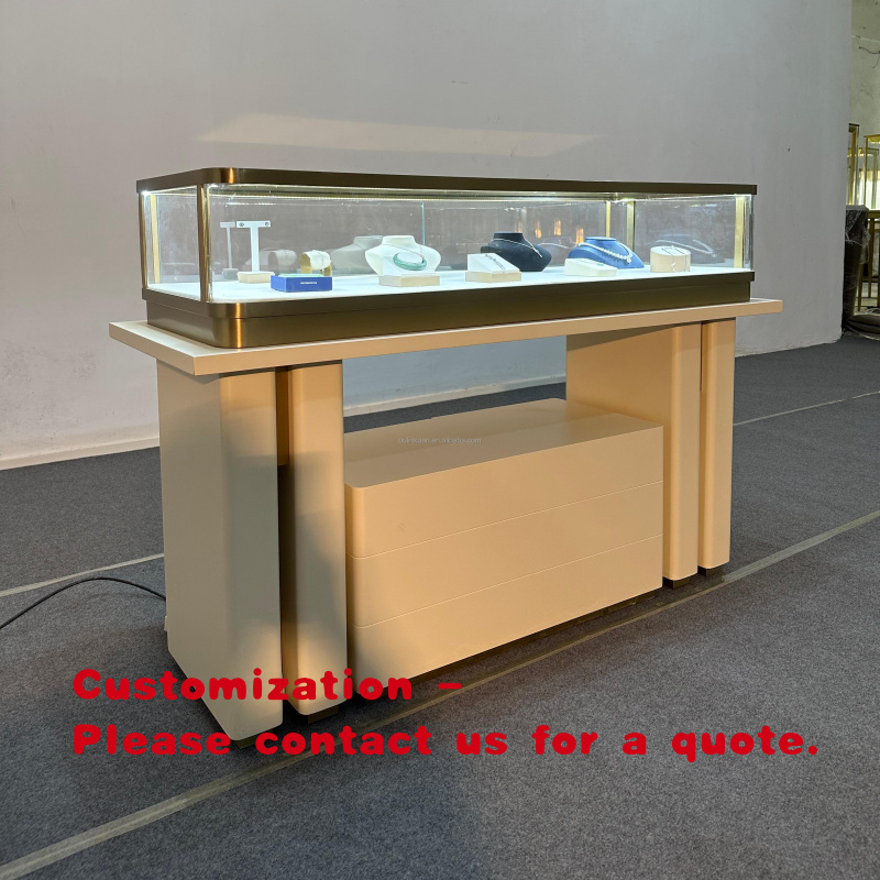 Jewelry Stores Watches - custom.Stainless Steel Jewelry Watch Display Table