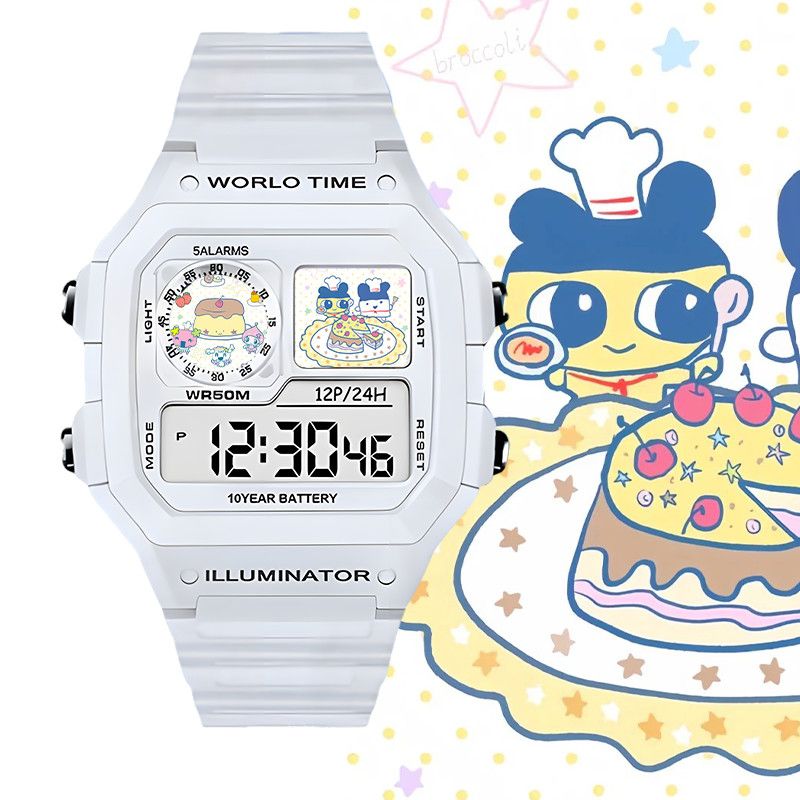 Jewelry Stores Watches - Tamagotchi Smart Electronic Watch Big Mouth
