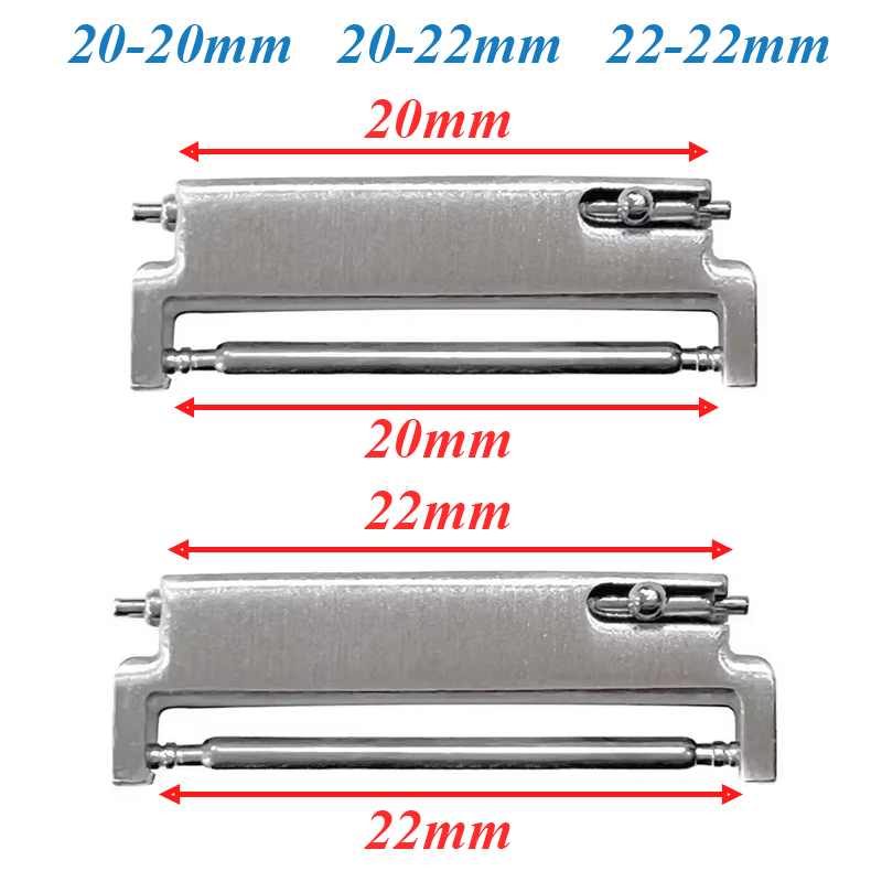 Jewelry Stores Watches - 2pcs Watch Band Adapters 20mm To