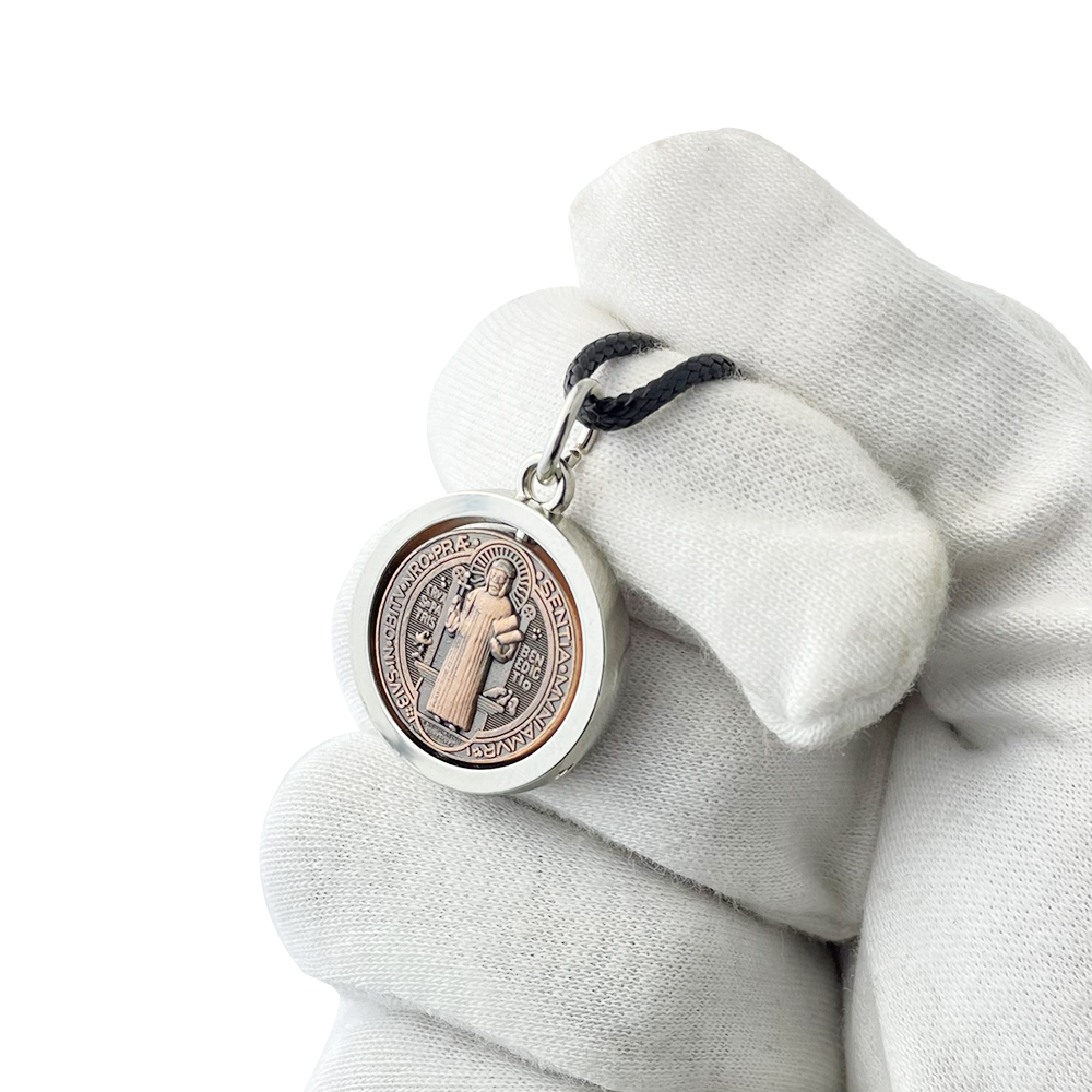 Jewelry & Watches Store - New St Benedict Medal Necklace Catholic
