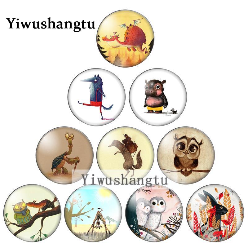 Paradise Jewelry & Watches Llc - Happy animals paradise owl rabbit fox