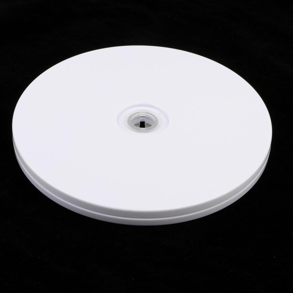 Jewelry Y Watches - Transparent Rotating Turntable Plate Manual Display