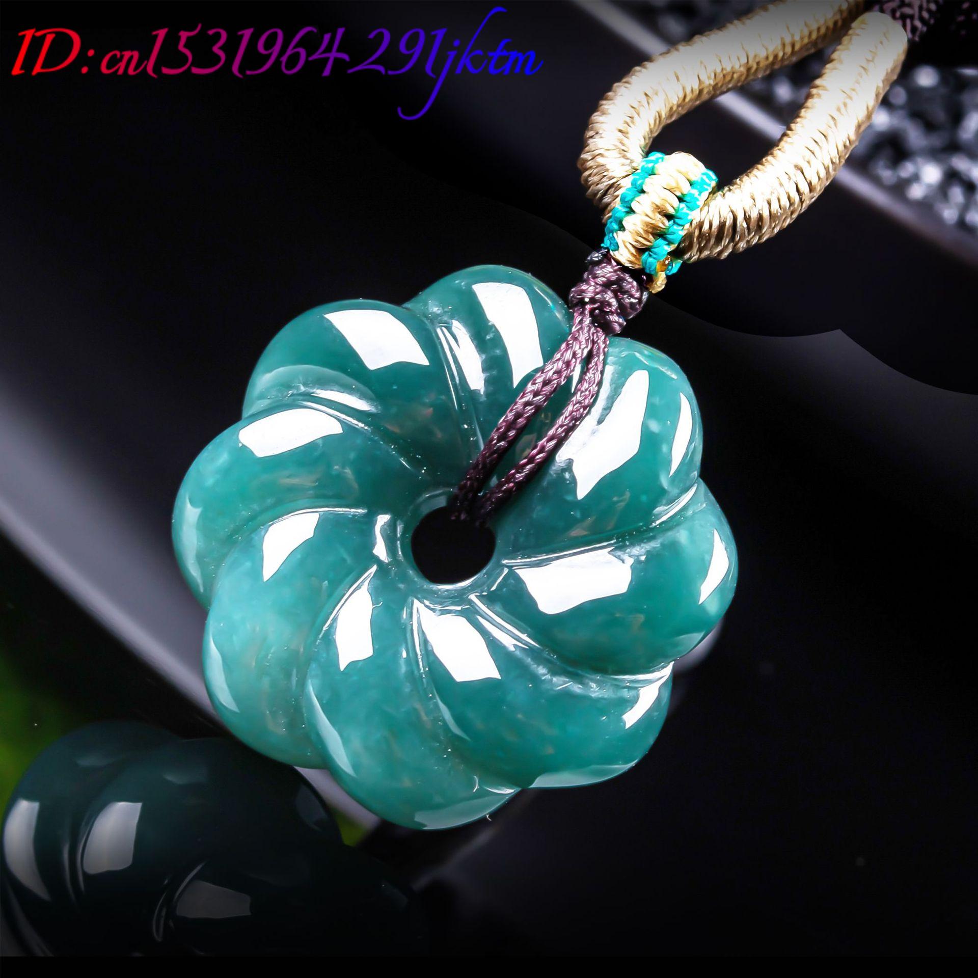 Natural Burmese Jadeite Flower - Jewelry & Watches Store recension och pris
