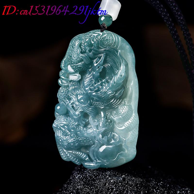Natural Burmese Jadeite Dragon - Jewelry & Watches Store recension och pris