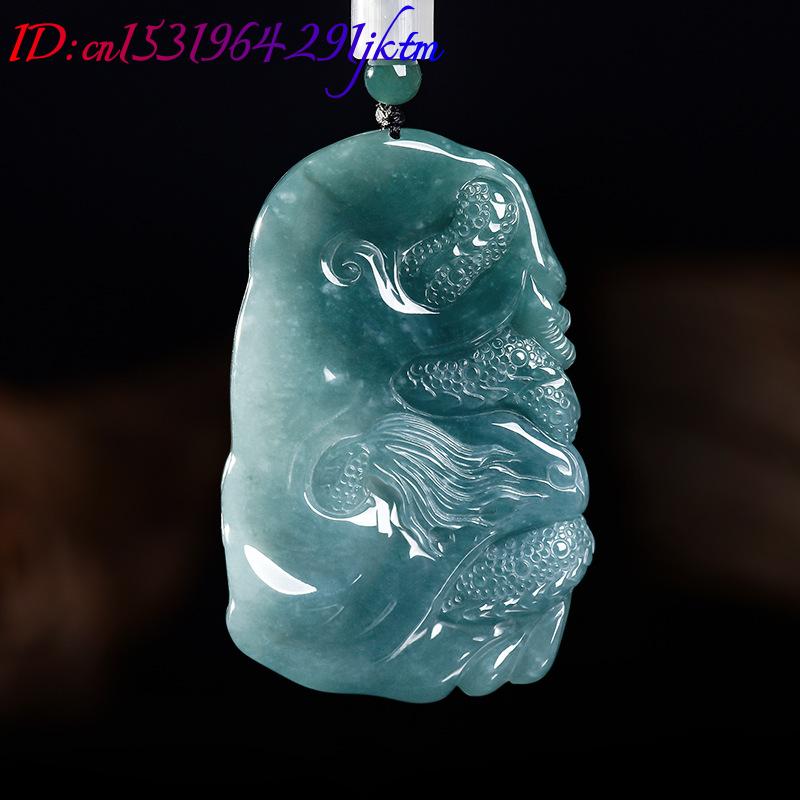 Natural Burmese Jadeite Dragon - Jewelry & Watches Store recension och pris
