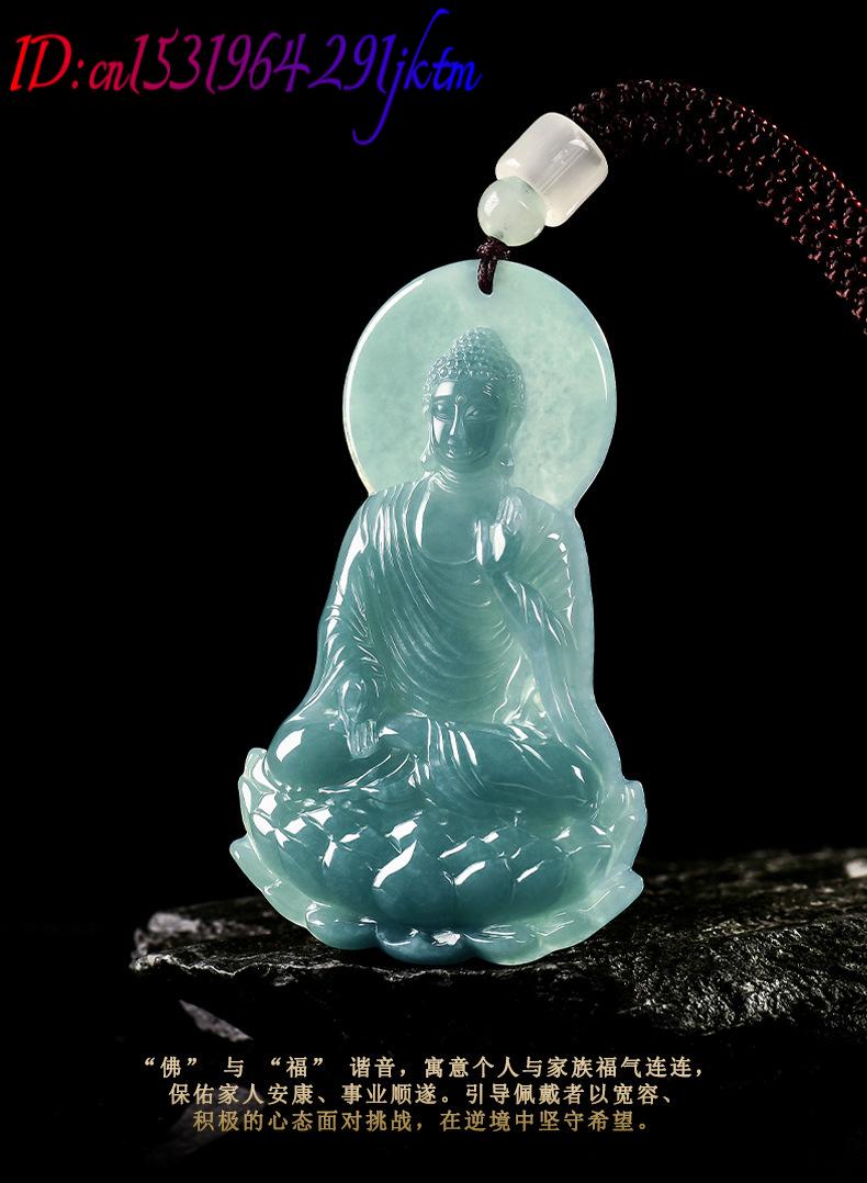 Natural Burmese Jadeite Buddha - Jewelry & Watches Store recension och pris