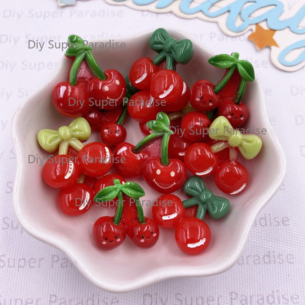 16pcs Colorful Kawaii Cartoon  - Paradise Jewelry & Watches Llc recension och pris