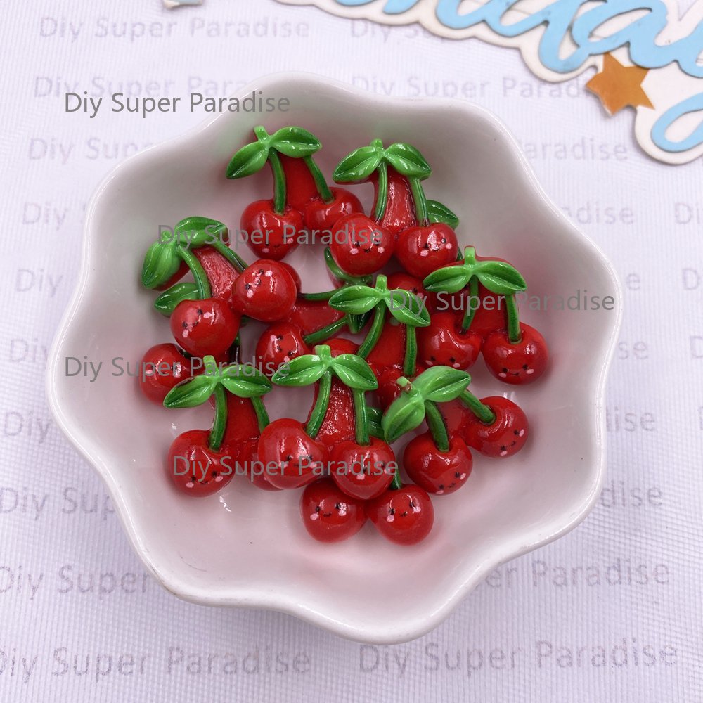 16pcs Colorful Kawaii Cartoon  - Paradise Jewelry & Watches Llc recension och pris