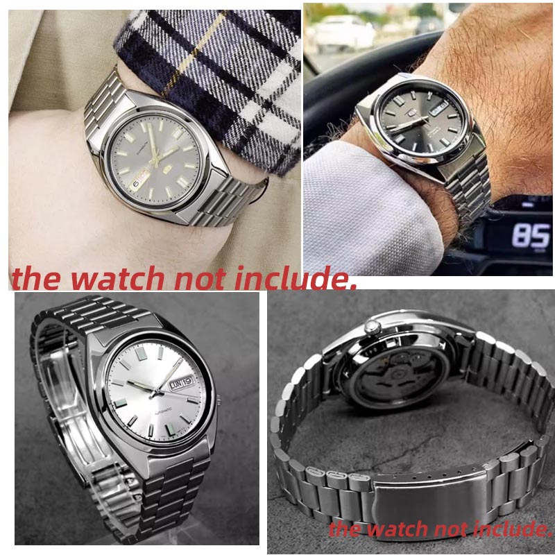 19mm men's WatchBand For Seiko - Jared Jewelry Watches recension och pris