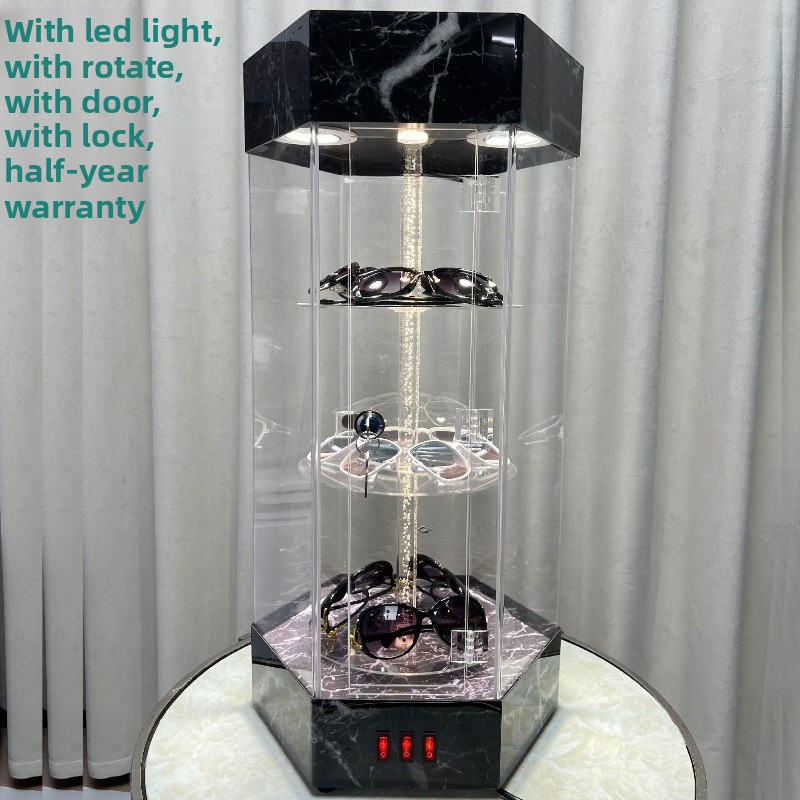 Showcase European Rotary Displ - Jewelry And Watches Exhibition recension och pris