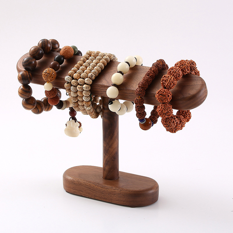 Walnut Wooden Jewelry Organize - Jewelry And Watches Exhibition recension och pris