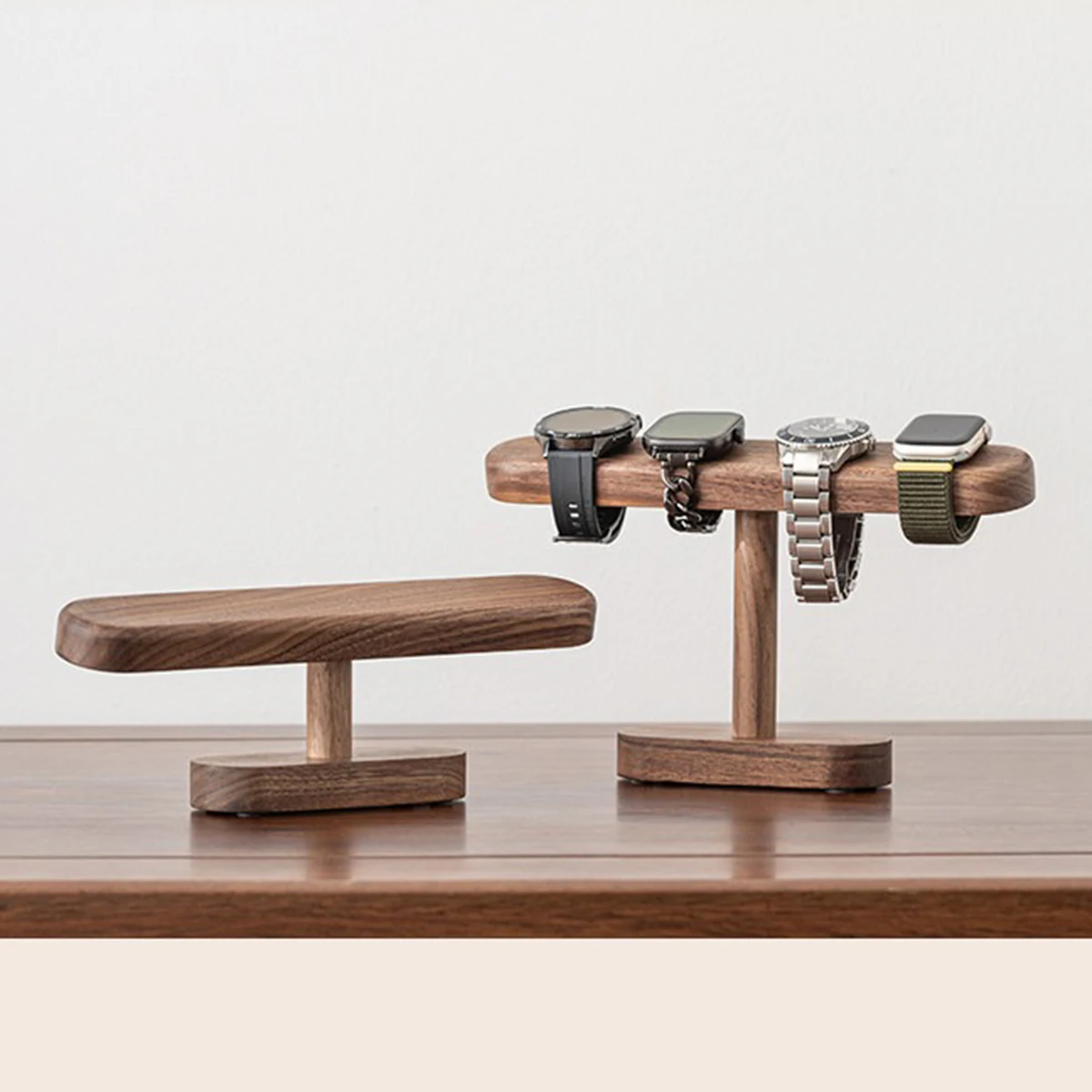 Walnut Wooden Jewelry Organize - Jewelry And Watches Exhibition recension och pris