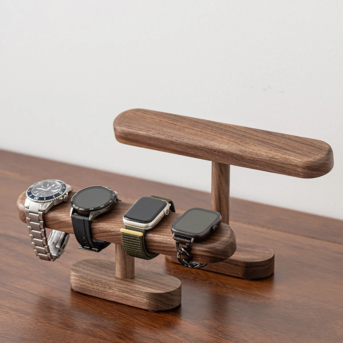 Walnut Wooden Jewelry Organize - Jewelry And Watches Exhibition recension och pris