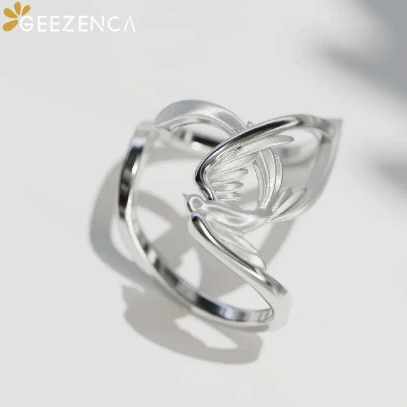GEEZENCA 1 Piece 925 Sterling  - Ear Cuff No Piercing recension och pris