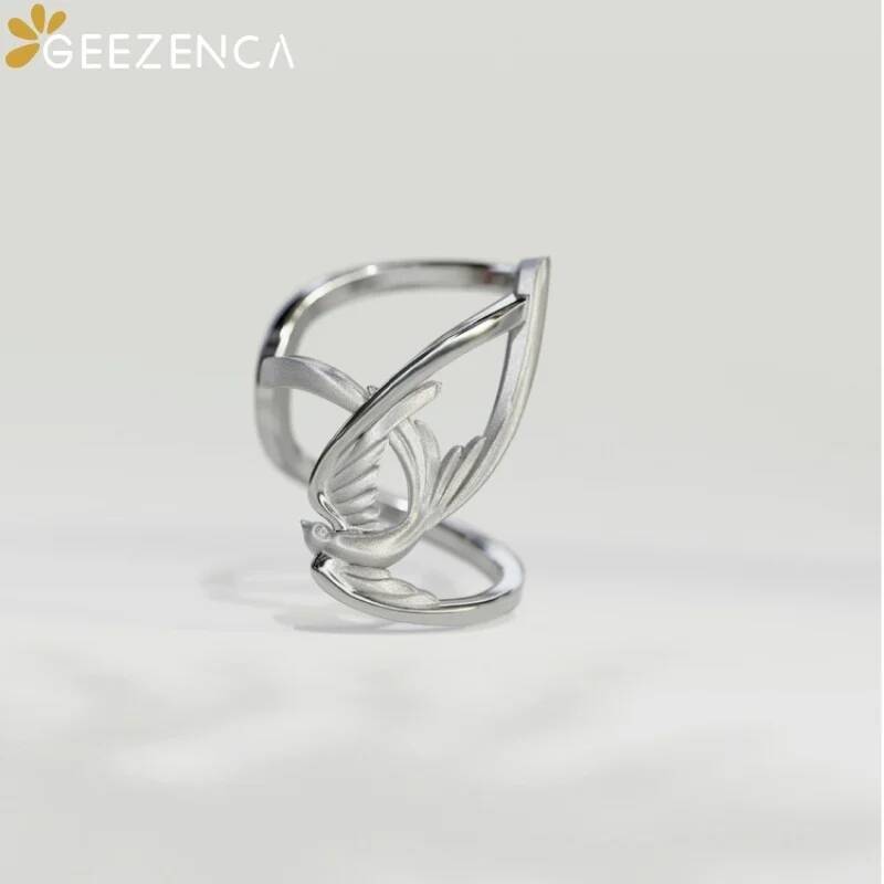 GEEZENCA 1 Piece 925 Sterling  - Ear Cuff No Piercing recension och pris