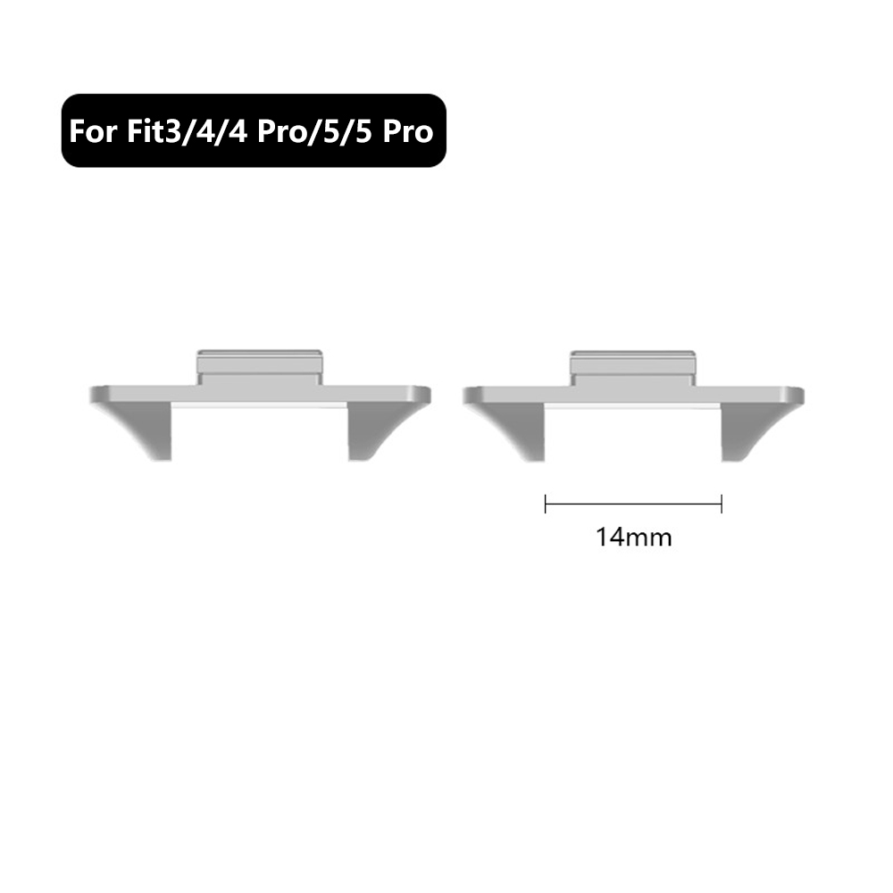 1Pair 12/14/18/20/22mm Metal C - Jewelry Stores Watches recension och pris