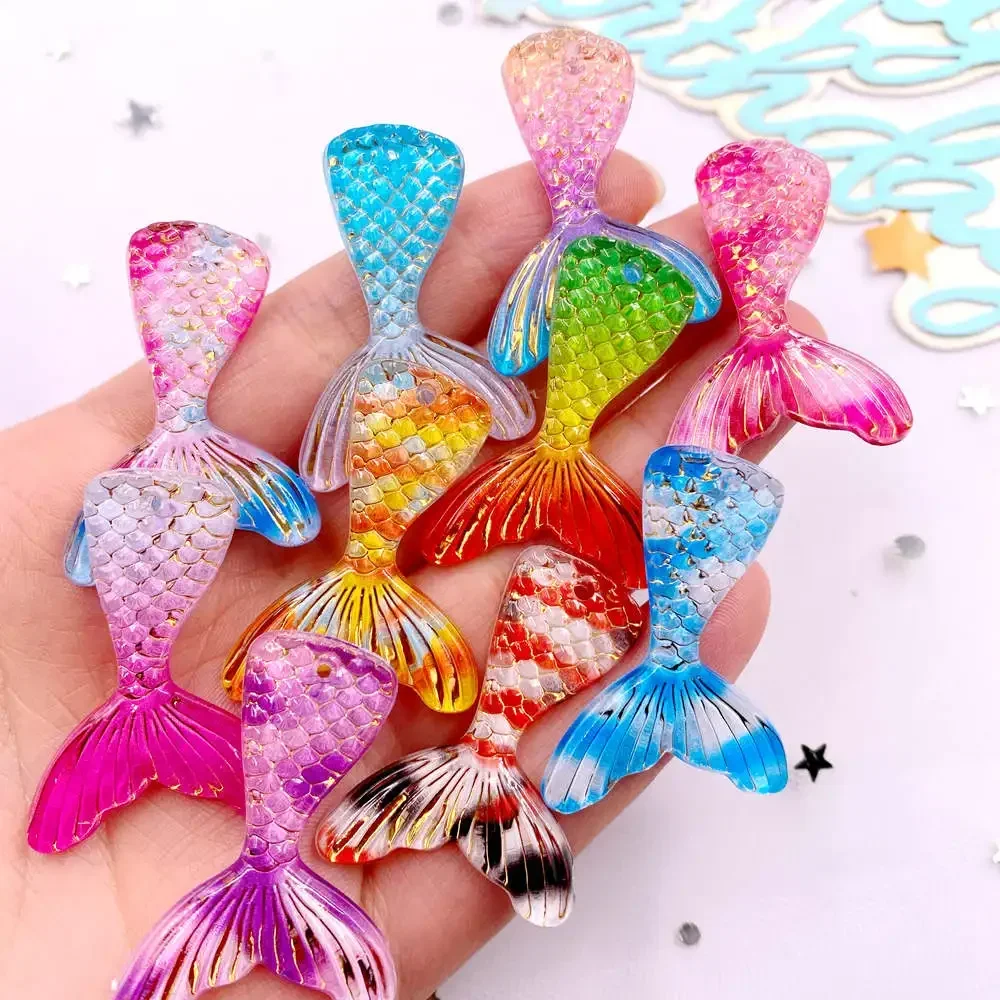 10pcs Glitter Colorful Resin M - Paradise Jewelry & Watches Llc recension och pris