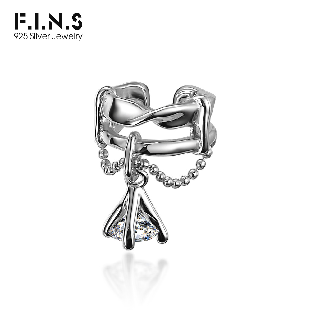 F.I.N.S 1PC Korean Earrings S9 - Ear Cuff No Piercing recension och pris
