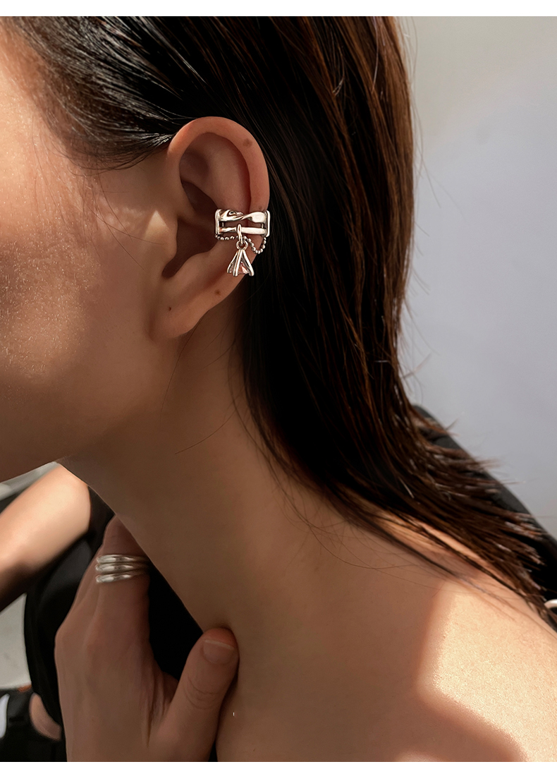 F.I.N.S 1PC Korean Earrings S9 - Ear Cuff No Piercing recension och pris