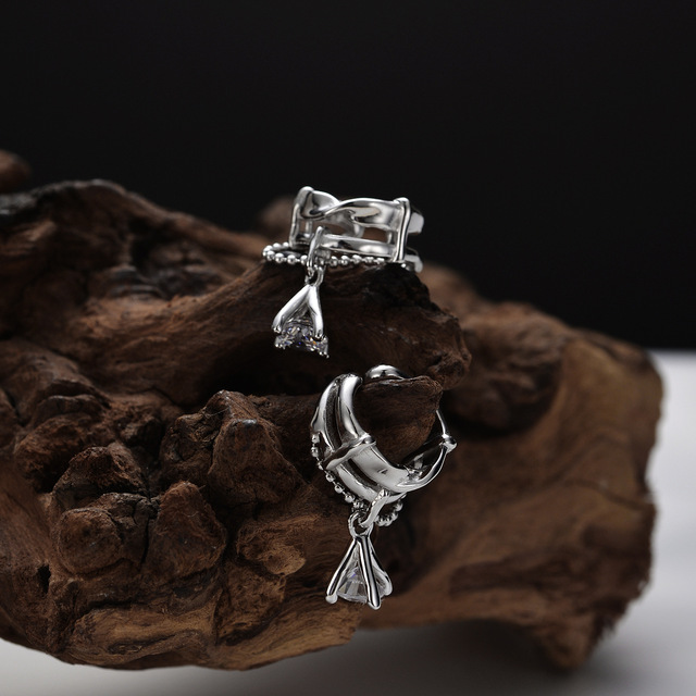 F.I.N.S 1PC Korean Earrings S9 - Ear Cuff No Piercing recension och pris
