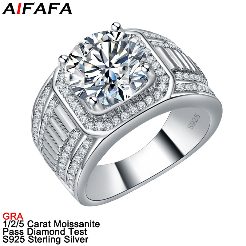 1 2 5 Carat D Color Moissanite - Moissanite Ring recension och pris