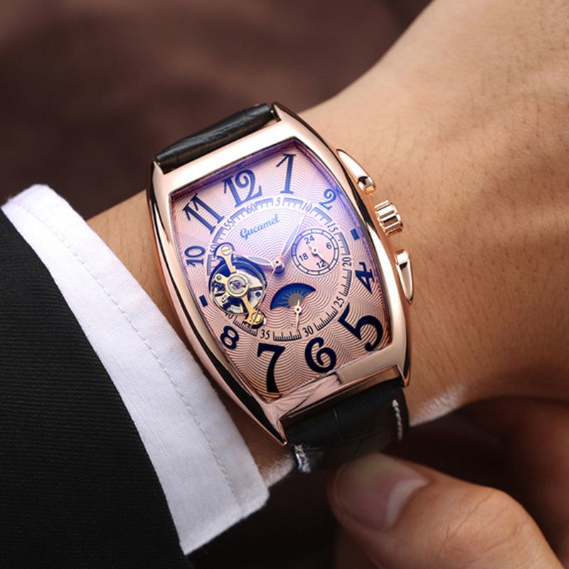 Men's Star Morning Tourbillon  - Cartier Watch Tank recension och pris