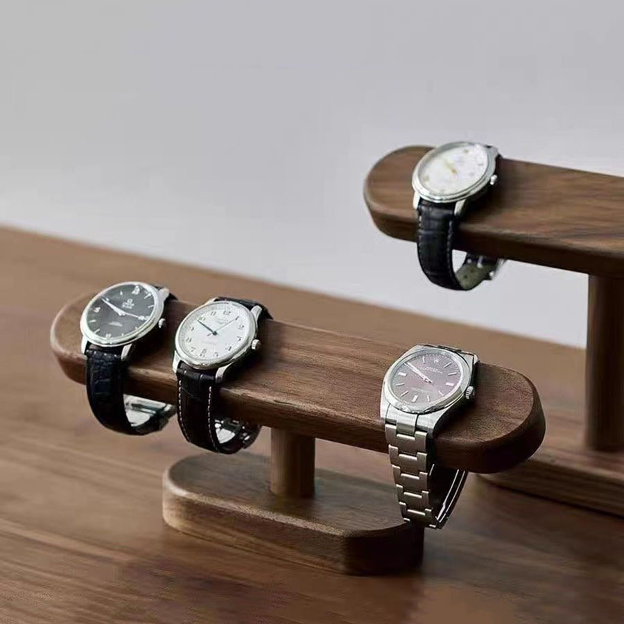 Creative Solid Walnut Wood Jew - Jewelry And Watches Stores recension och pris