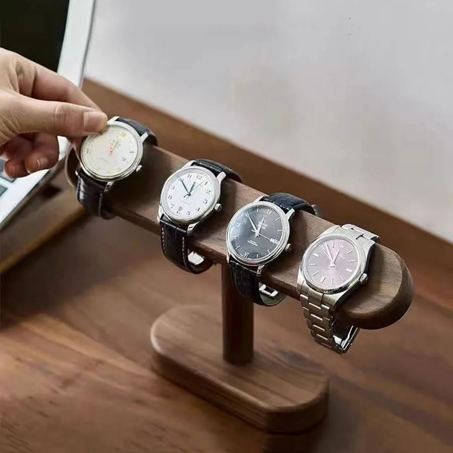 Creative Solid Walnut Wood Jew - Jewelry And Watches Stores recension och pris
