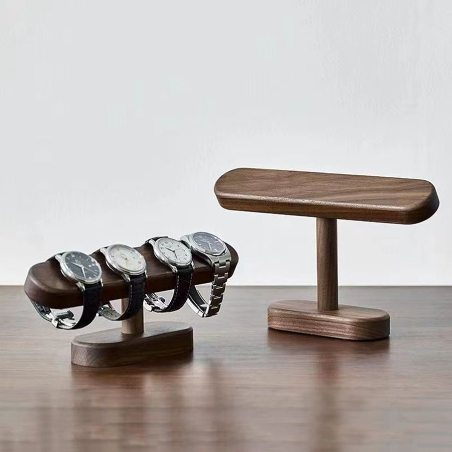 Creative Solid Walnut Wood Jew - Jewelry And Watches Stores recension och pris