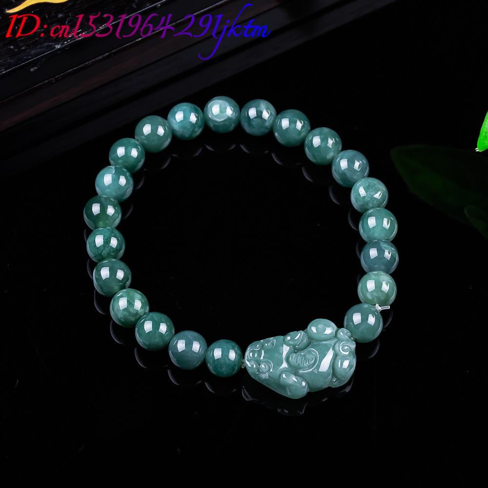 Natural Burmese Jadeite Pixiu  - Jewelry & Watches Store recension och pris