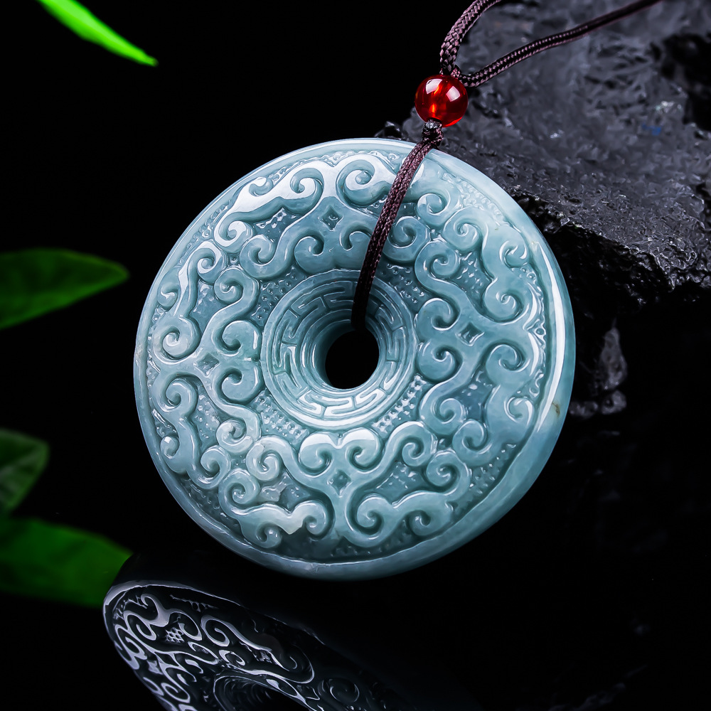 Natural Burmese Jadeite Flower - Jewelry & Watches Store recension och pris