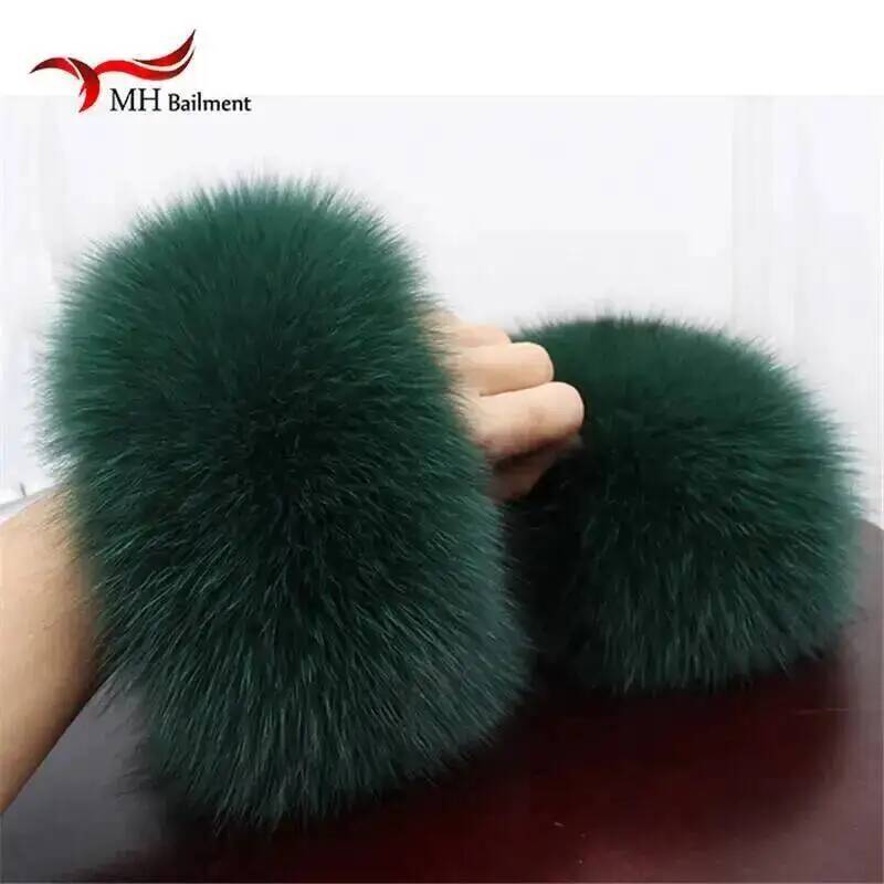 High Quality Fox Fur Cuffs Hot - Cuff Bangle Bracelet recension och pris