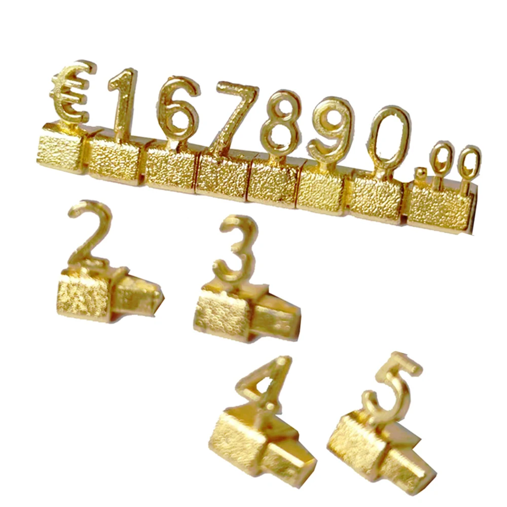 Gold 3D Combined Price Tag  Ad - Jewelry And Watches Stores recension och pris
