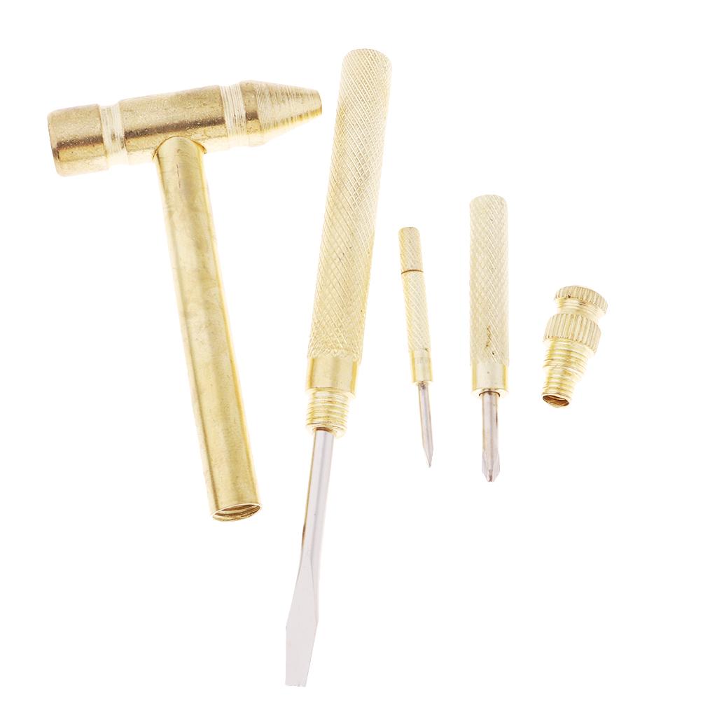 Mini Copper Hammer with Screwd - Jewelry Y Watches recension och pris