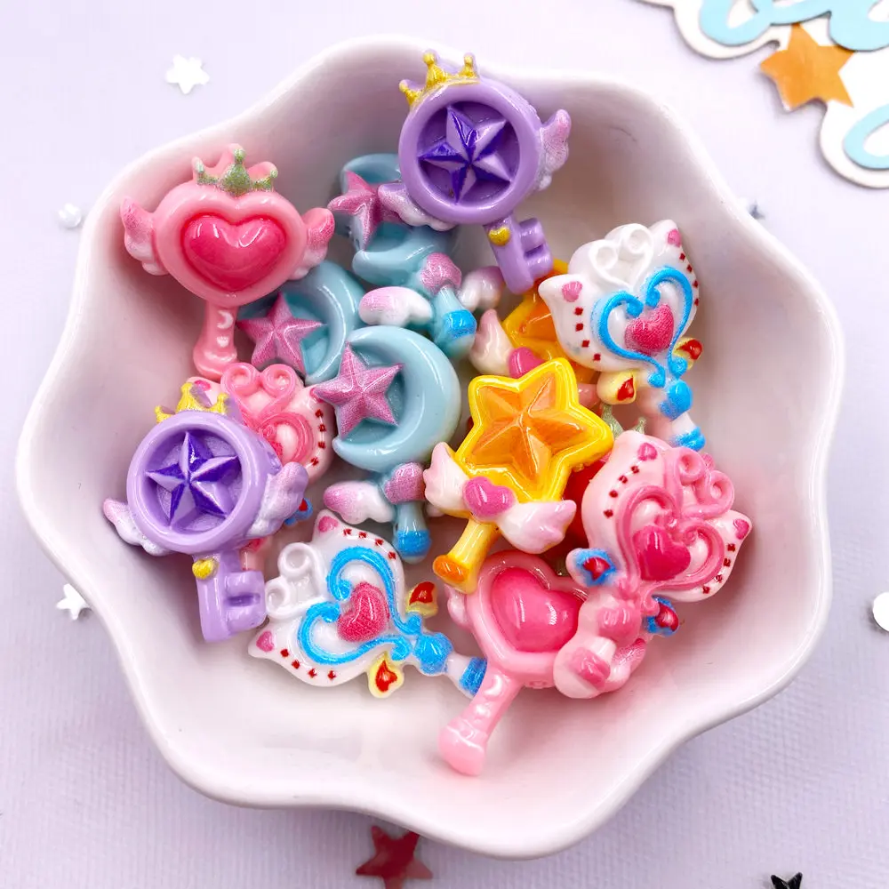 20PCS Resin Colorful Cartoon L - Paradise Jewelry & Watches Llc recension och pris