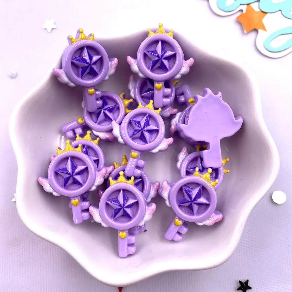 20PCS Resin Colorful Cartoon L - Paradise Jewelry & Watches Llc recension och pris