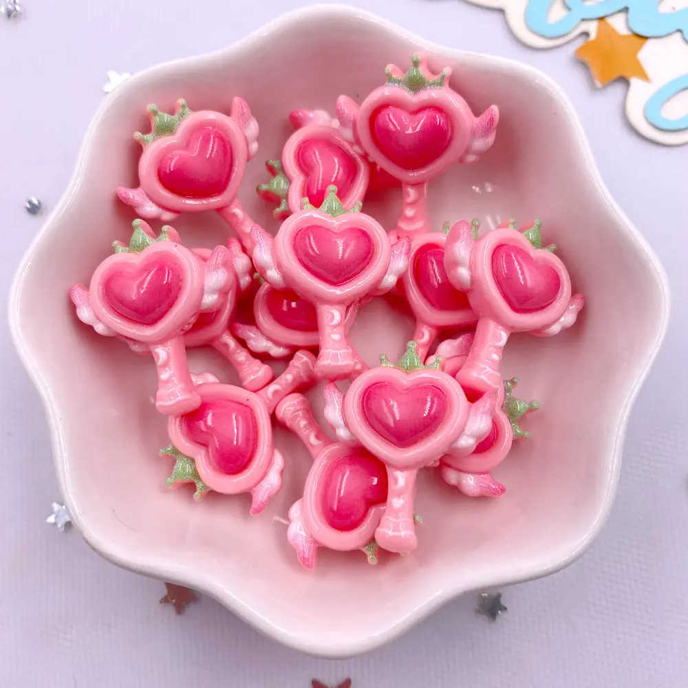 20PCS Resin Colorful Cartoon L - Paradise Jewelry & Watches Llc recension och pris