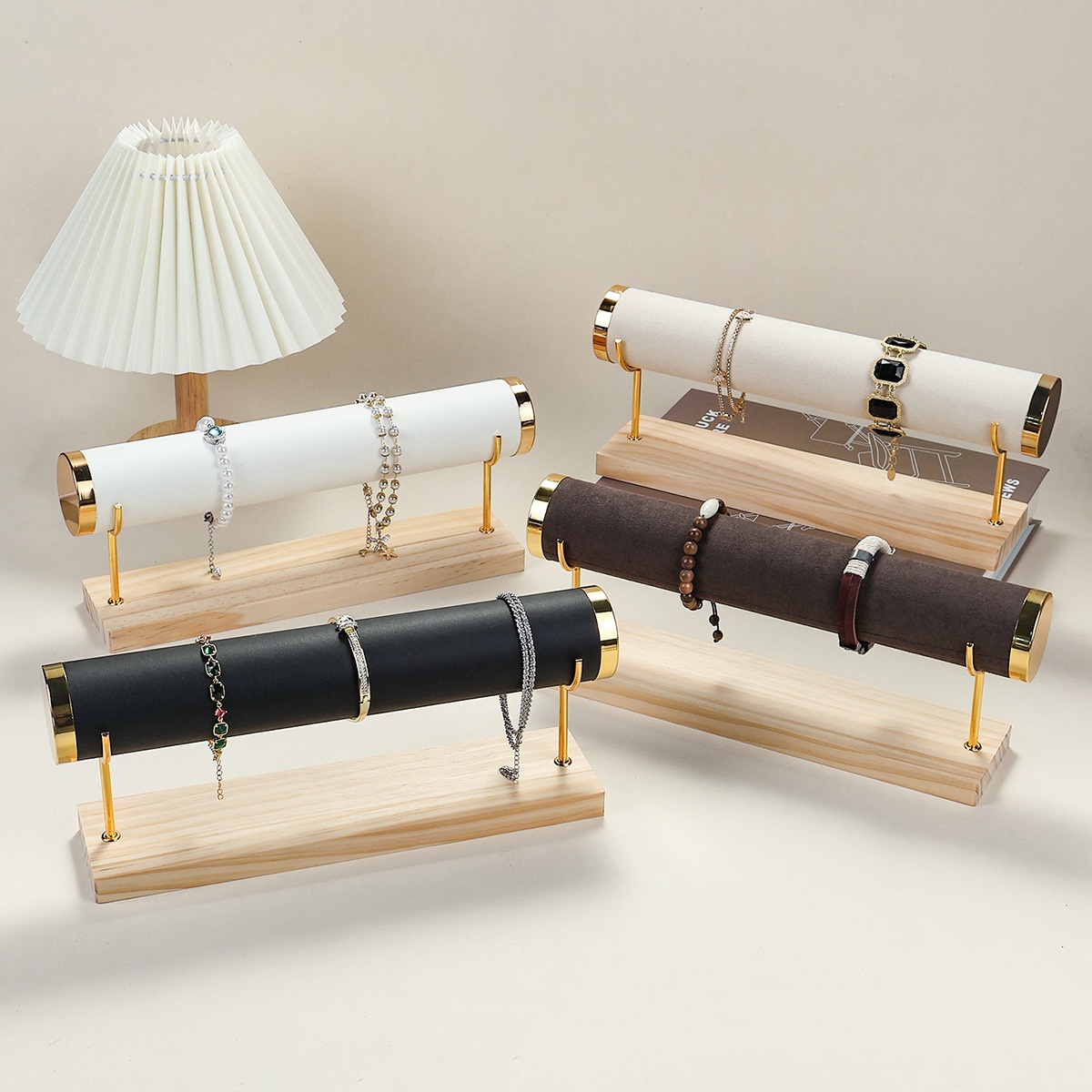 Solid Wood Jewelry Display Sta - Jewelry And Watches Exhibition recension och pris