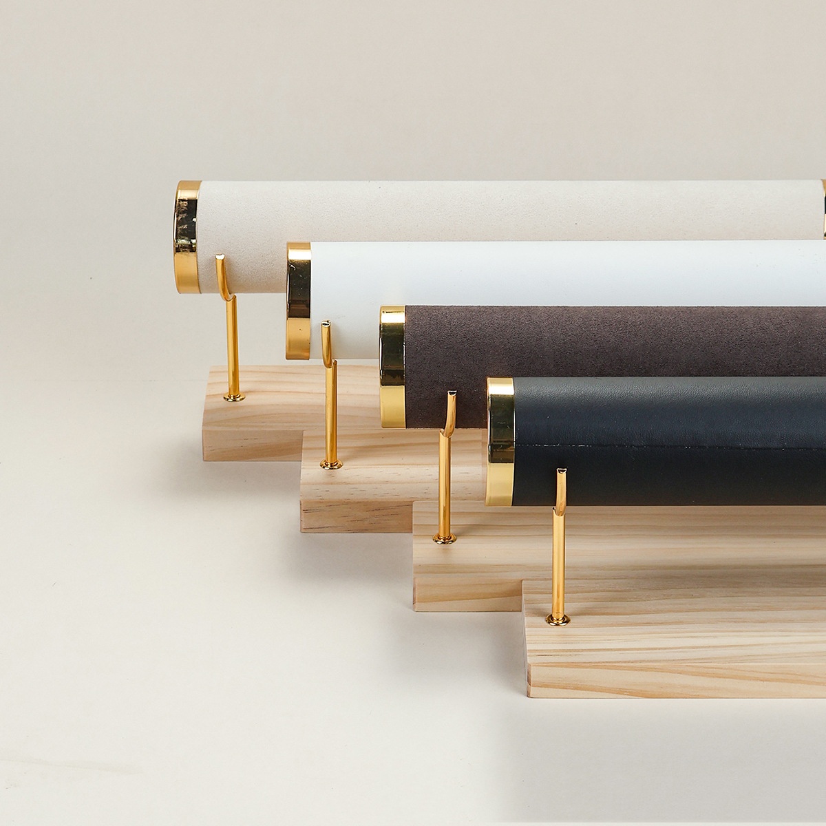 Solid Wood Jewelry Display Sta - Jewelry And Watches Exhibition recension och pris