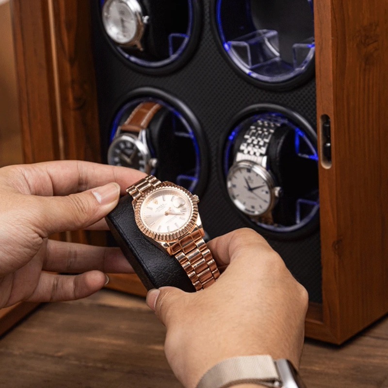 USB Watch Winder for Automatic - Jewelry And Watches Stores recension och pris