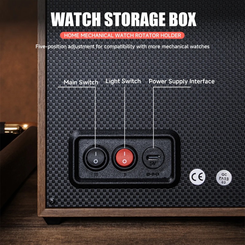 USB Watch Winder for Automatic - Jewelry And Watches Stores recension och pris