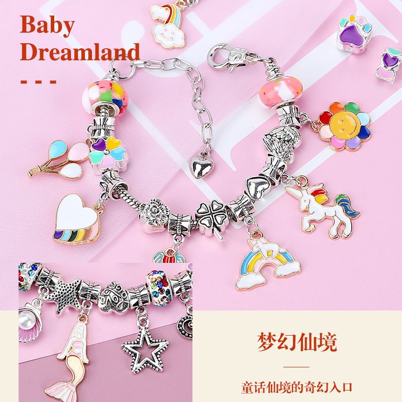 DIY Beaded Bracelet Set with S - Jewelry Y Watches recension och pris