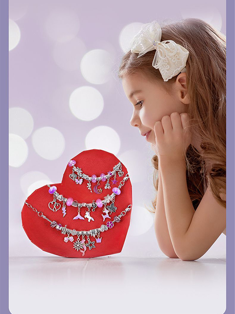 DIY Beaded Bracelet Set with S - Jewelry Y Watches recension och pris