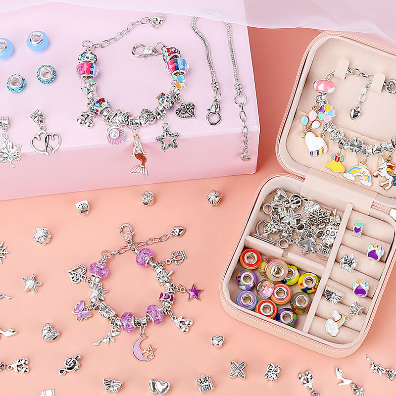 DIY Beaded Bracelet Set with S - Jewelry Y Watches recension och pris