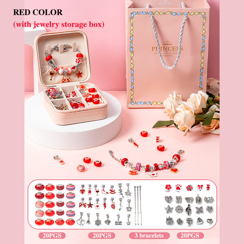 DIY Beaded Bracelet Set with S - Jewelry Y Watches recension och pris