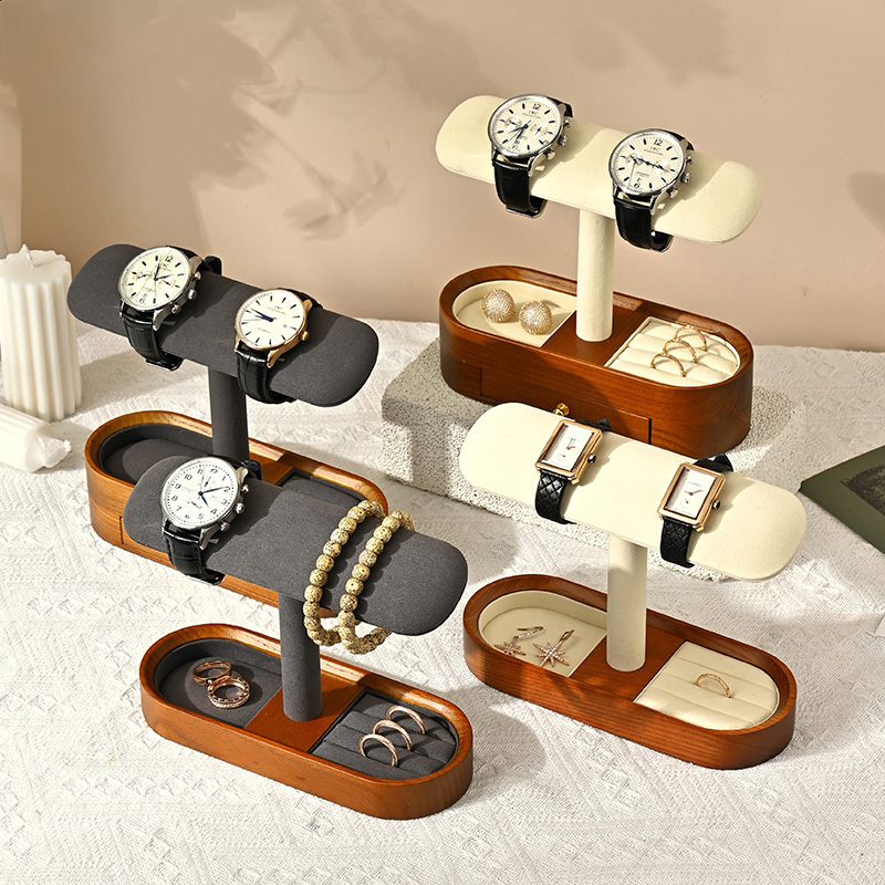 Oirlv Solid Wood Watch Organiz - Jewelry Stores Watches recension och pris