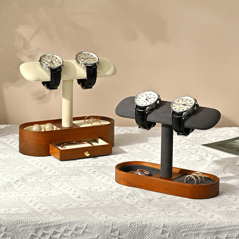 Oirlv Solid Wood Watch Organiz - Jewelry Stores Watches recension och pris