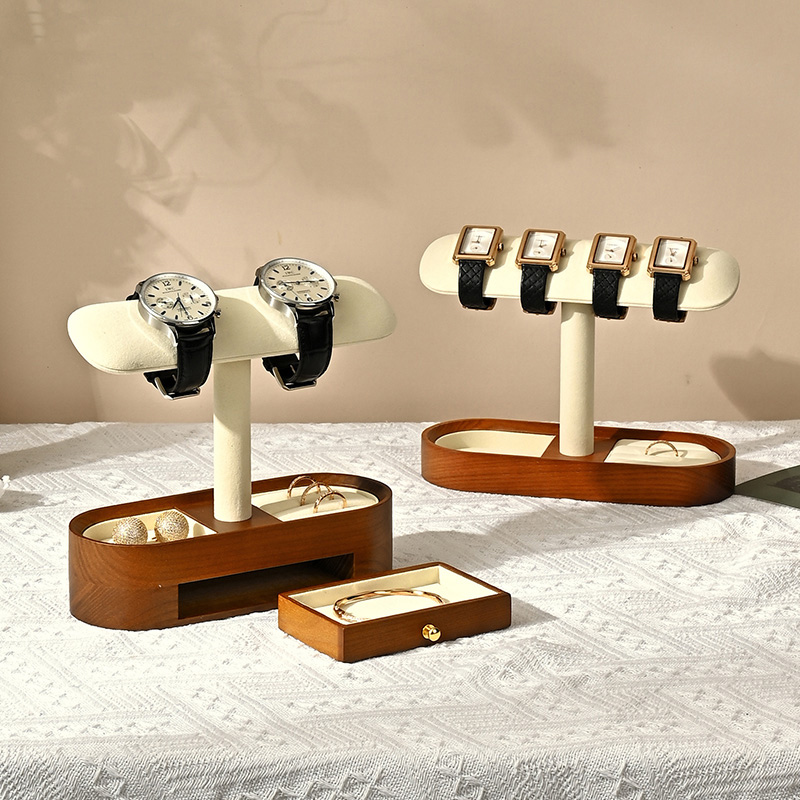 Oirlv Solid Wood Watch Organiz - Jewelry Stores Watches recension och pris